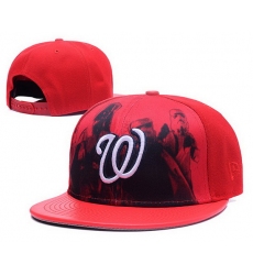 Washington Nationals MLB Snapback Cap 013
