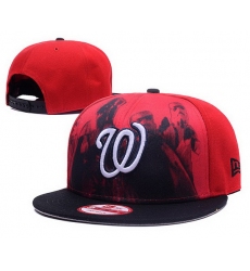 Washington Nationals MLB Snapback Cap 014