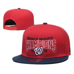 Washington Nationals Snapback Cap 25K J573