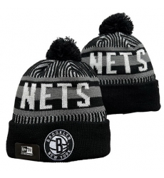 Brooklyn Nets 23J Beanies 002