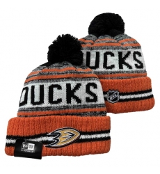 Anaheim Ducks Beanies 002