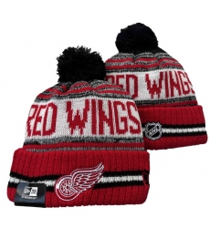 Detroit Red Wings Beanies 001