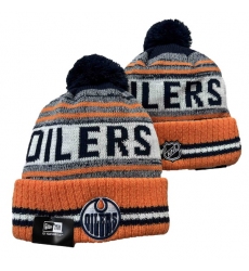 Edmonton Oilers Beanies 002