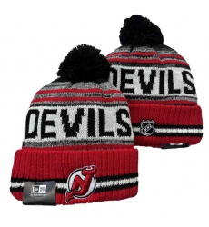 New Jersey Devils Beanies 001