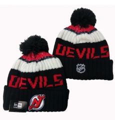 New Jersey Devils Beanies 002