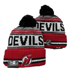 New Jersey Devils NHL Beanies 002
