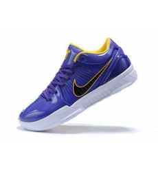 Nike ZK4 Kobe Bryant IV Basketball Shoes