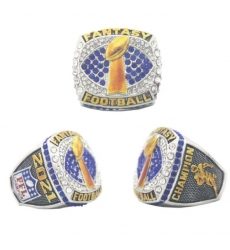 Fantasy 2020 Winner MVP Gold Ring Fantasy 2020 Winner MVP Gold Ring