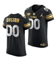 Florida Gators Custom Black Golden Edition Jersey