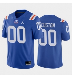 Florida Gators Custom Royal Throwback Men'S Jersey