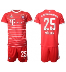 Men Bayern Munich Soccer Jersey 105