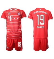 Men Bayern Munich Soccer Jersey 111