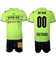 Men Borussia Dortmund Soccer Jersey 001 Customized