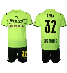 Men Borussia Dortmund Soccer Jersey 003