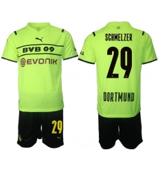 Men Borussia Dortmund Soccer Jersey 004