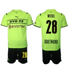 Men Borussia Dortmund Soccer Jersey 005