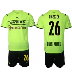 Men Borussia Dortmund Soccer Jersey 006