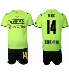 Men Borussia Dortmund Soccer Jersey 012