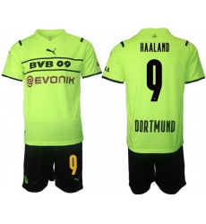 Men Borussia Dortmund Soccer Jersey 016