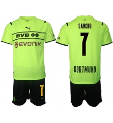 Men Borussia Dortmund Soccer Jersey 018