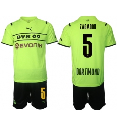 Men Borussia Dortmund Soccer Jersey 020
