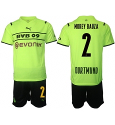 Men Borussia Dortmund Soccer Jersey 021