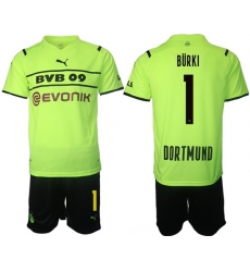 Men Borussia Dortmund Soccer Jersey 022