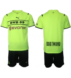 Men Borussia Dortmund Soccer Jersey 023