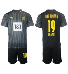 Men Borussia Dortmund Soccer Jersey 028