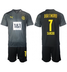 Men Borussia Dortmund Soccer Jersey 035