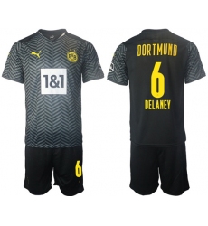 Men Borussia Dortmund Soccer Jersey 036