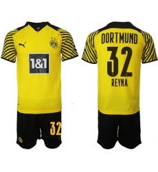 Men Borussia Dortmund Soccer Jersey 040