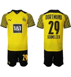 Men Borussia Dortmund Soccer Jersey 041