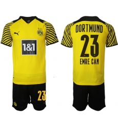 Men Borussia Dortmund Soccer Jersey 043