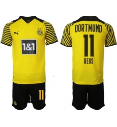 Men Borussia Dortmund Soccer Jersey 049