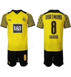 Men Borussia Dortmund Soccer Jersey 052