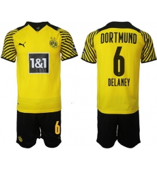 Men Borussia Dortmund Soccer Jersey 054