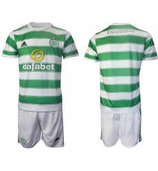 Men Celtic FC Soccer Jersey 003 Customized