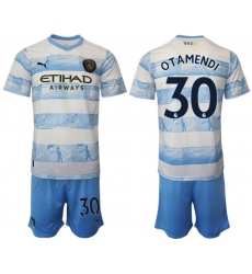 Manchester City Men Soccer Jersey 025
