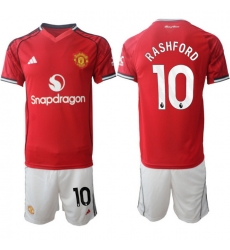 Men Manchester United 2026 Soccer Jerseys Red #10 RASHFORD Men Manchester United 2026 Soccer Jerseys Red #10 RASHFORD