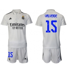 Real Madrid Men Soccer Jersey 075