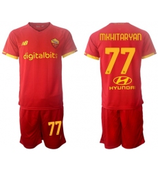 Men Roma Soccer Jerseys 003