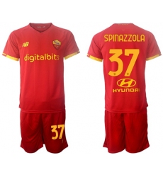 Men Roma Soccer Jerseys 004