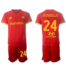 Men Roma Soccer Jerseys 006