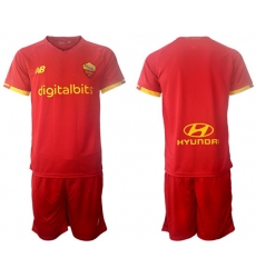 Men Roma Soccer Jerseys 014