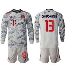 Men Bayern Long Sleeve Soccer Jerseys 528