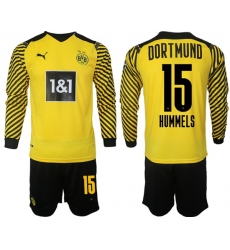 Men Borussia Dortmund Long Sleeve Soccer Jerseys 507