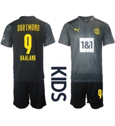 Kids Borussia Dortmund Jerseys 010