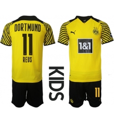 Kids Borussia Dortmund Jerseys 019