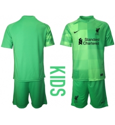 Kids Liverpool Soccer Jerseys 002
